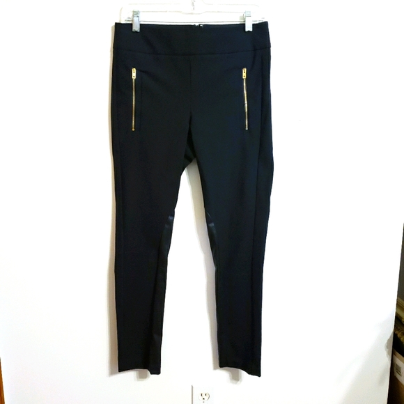 rag & bone Pants - Rag & Bone Black Pant Leather Accent...6